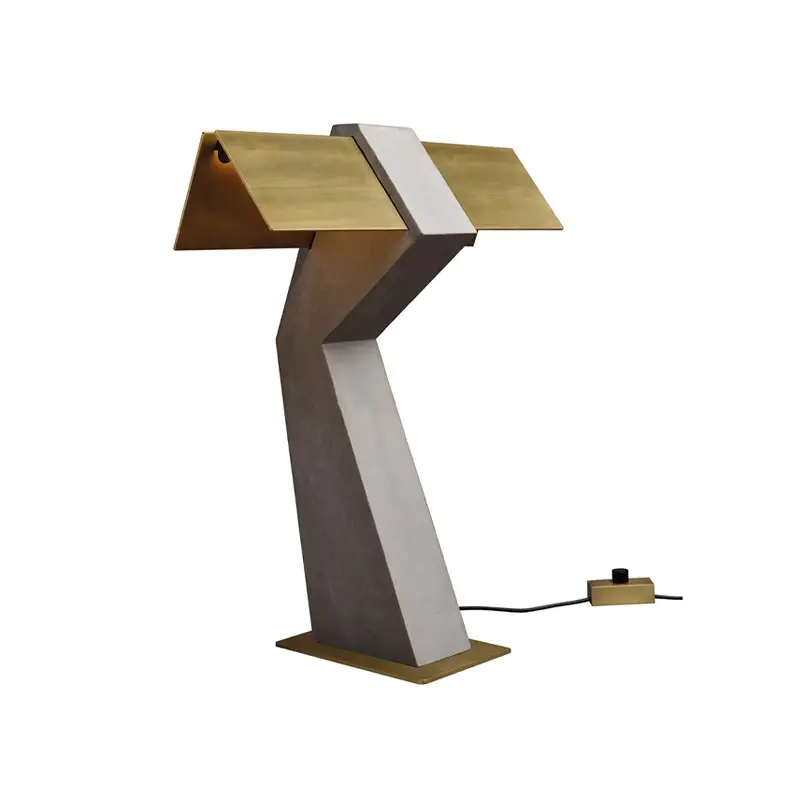 Table Lamp CAUVET TAU BrassDCW EDITIONS Top Vente