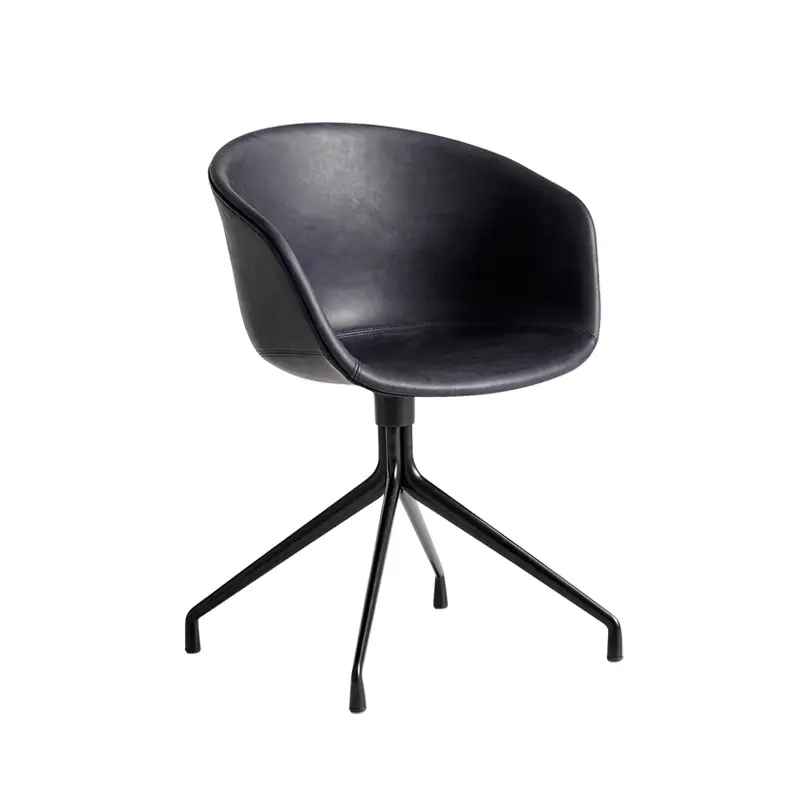 Chaise ABOUT A CHAIR AAC 21 NoirHAY Pas Cher