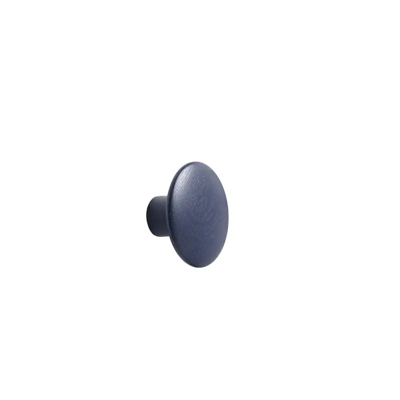Retour Gratuit Wall Hook DOTS coat hook Ø 9 Midnight blueMUUTO