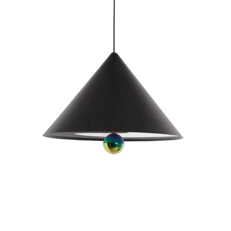 Commander Maintenant Pendant Light CHERRY L BlackPETITE FRITURE