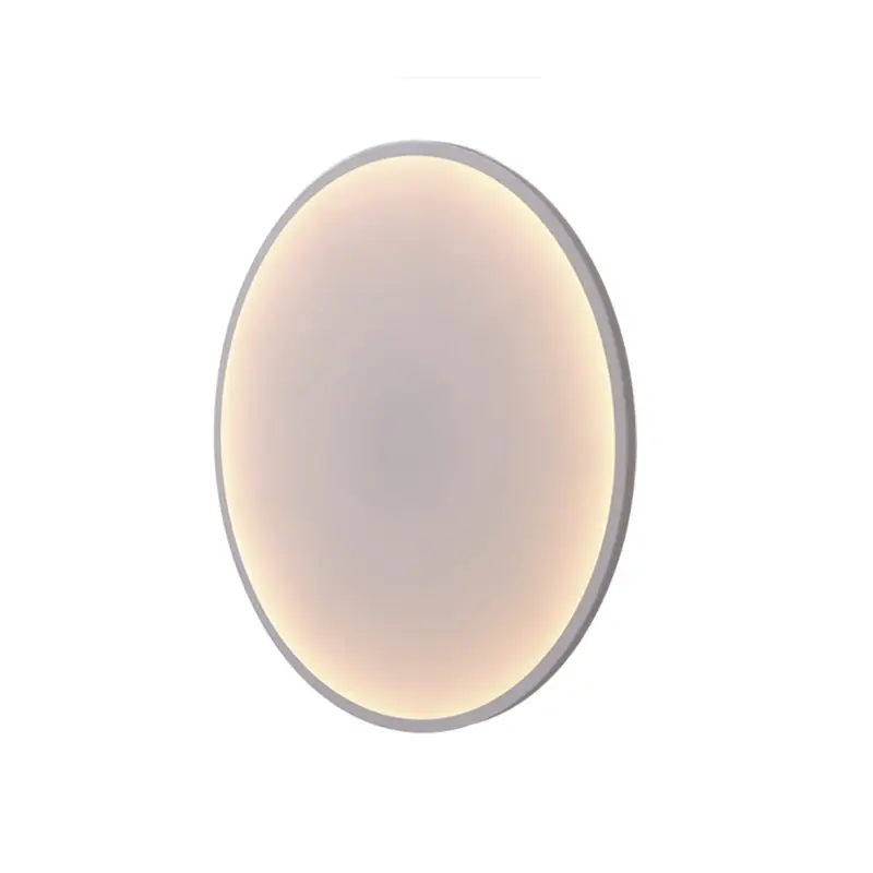 Wall light CALM Ø 90 White / greyMUUTO Super Prix