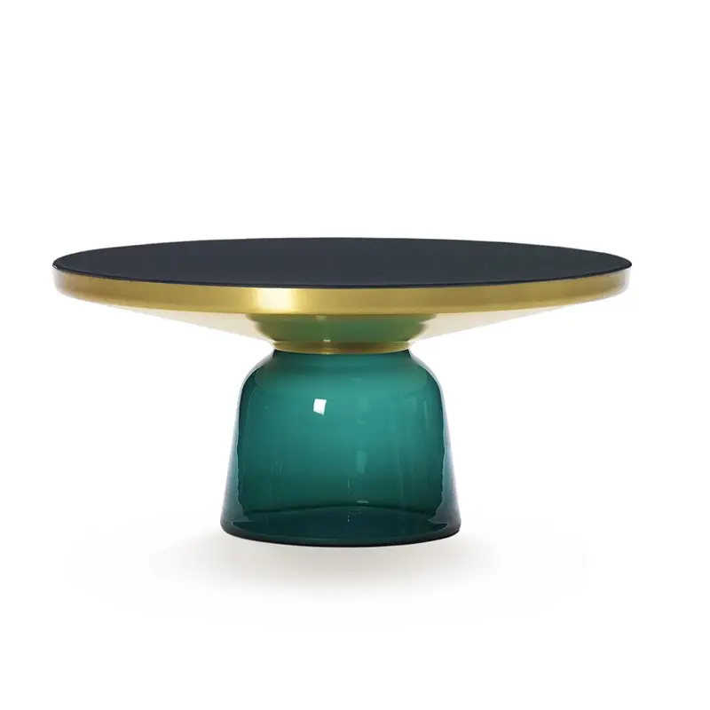 Promotion Saisonnière Table basse BELL COFFEE TABLE Vert émeraudeCLASSICON