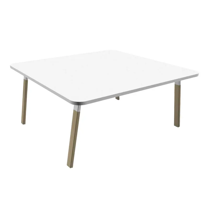 Bench ATREO WOOD Bench White/ oakSILVERA CONTRACT Top Vente