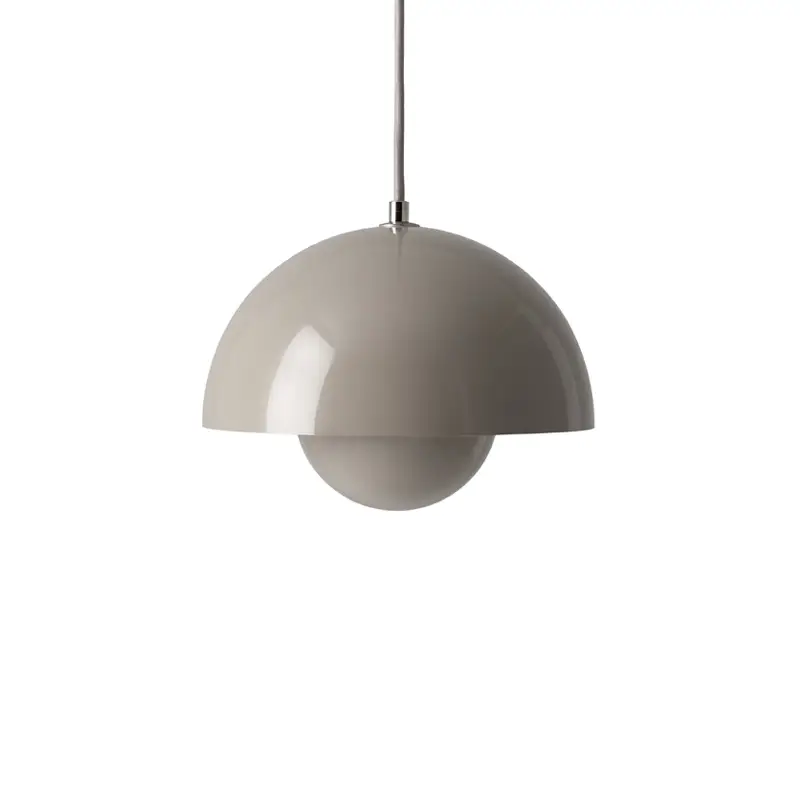 Pendant Light FLOWERPOT VP1 Grey beigeAND TRADITION Réduction