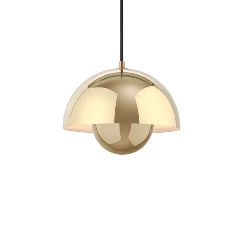 Pendant Light FLOWERPOT VP1 BrassAND TRADITION Réduction
