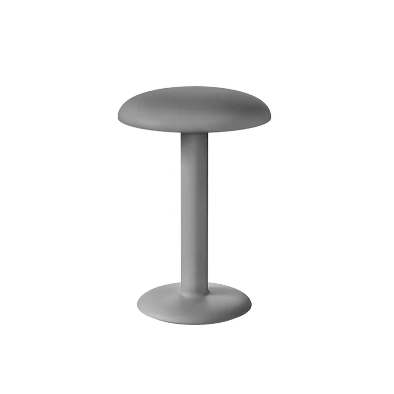 Table Lamp GUSTAVE Raw aluminium FLOS Authentique
