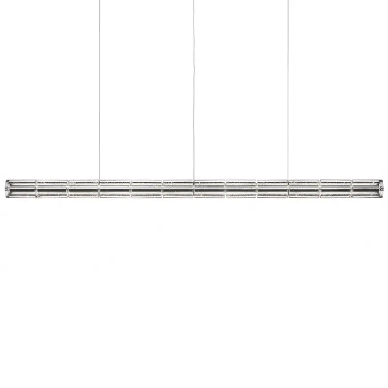 Suspension LUCE ORIZZONTALE S3 VerreFLOS Prix Choc