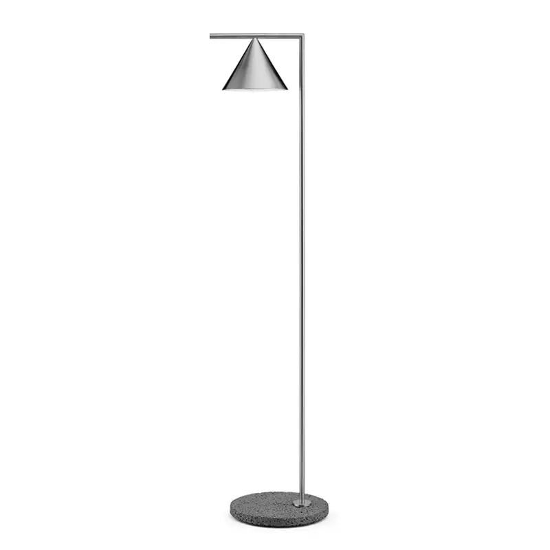 Expédié Aujourd'hui Floor Lamp CAPTAIN FLINT OUTDOOR Stainless steel/ occhio di perniceFLOS