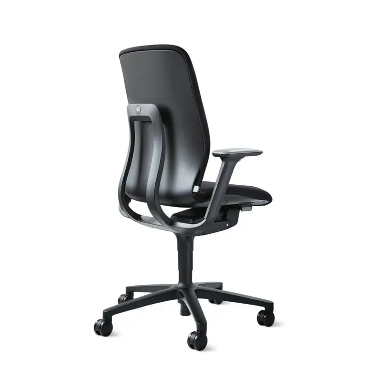 Office Chair AT Medium high backrest BlackWILKHAHN Prix Cassé