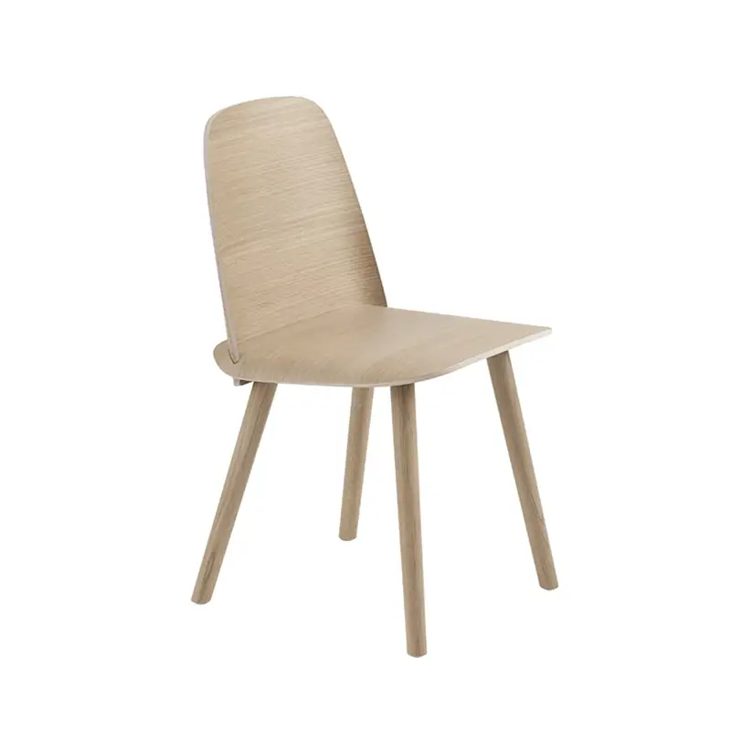 Dining Chair NERD OakMUUTO Meilleure Vente