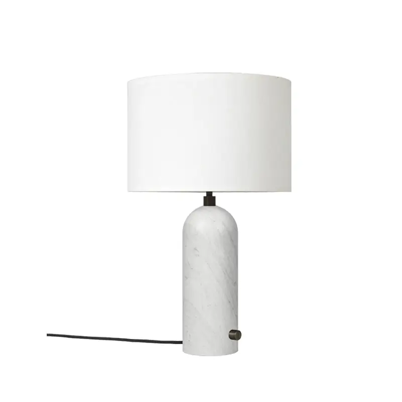 Lampe à poser GRAVITY Marbre blancGUBI Authentique