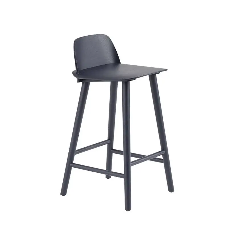 Expédition Rapide Tabouret haut NERD BARSTOOL NoirMUUTO