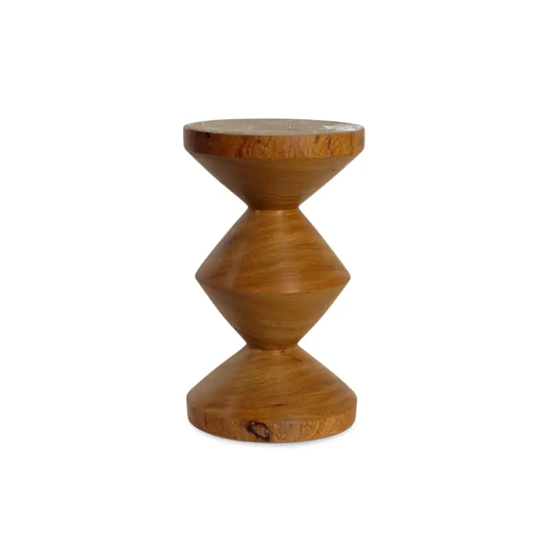Bon Plan Stool ZIG ZAG Bois CognacPOLSPOTTEN