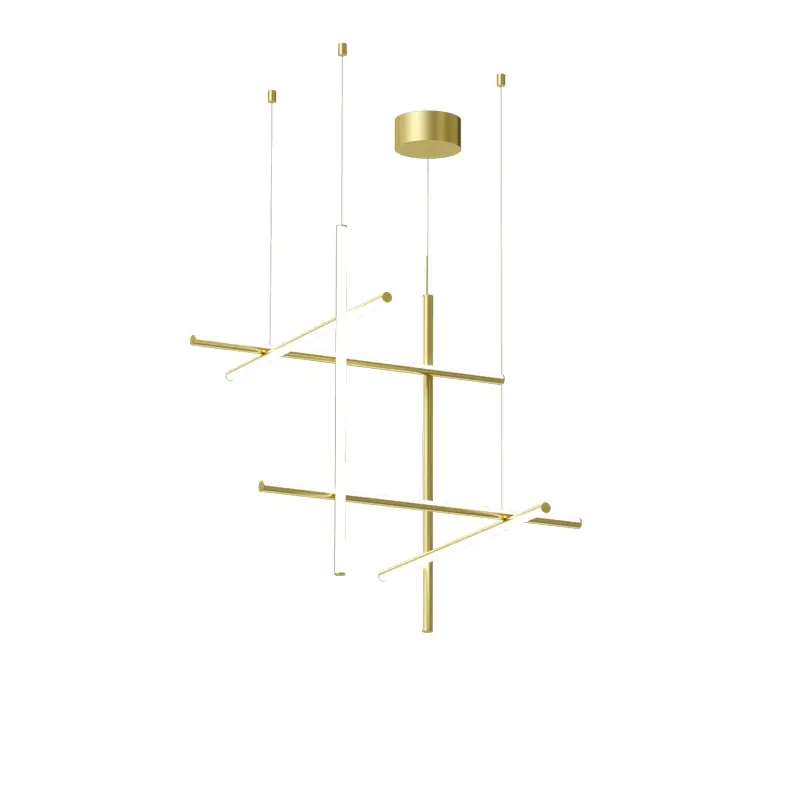Suspension COORDINATES S3 Champagne anodiséFLOS Authentique