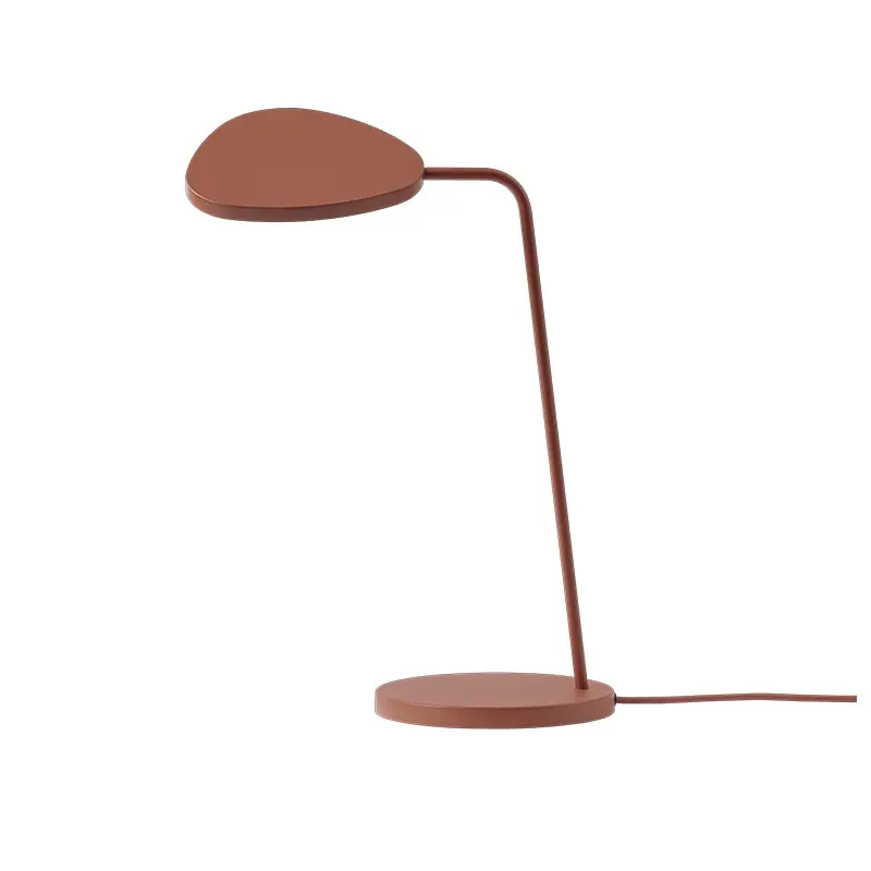 Lampe à poser LEAF TABLE LAMP Brun cuivréMUUTO Offre Limitée
