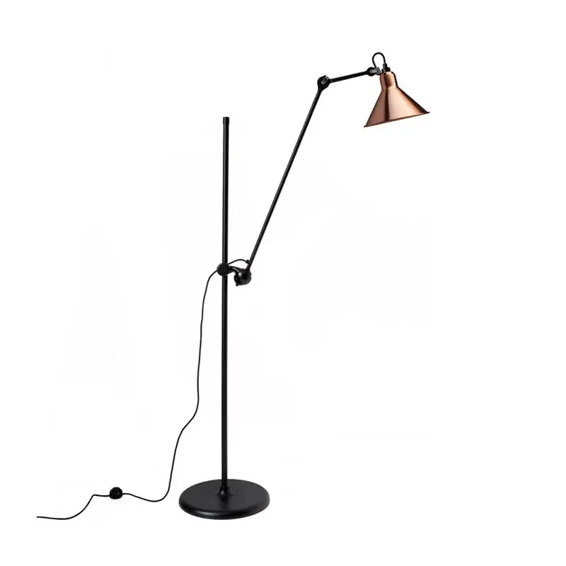 Floor Lamp GRAS N°215 CopperDCW EDITIONS Expédition Rapide