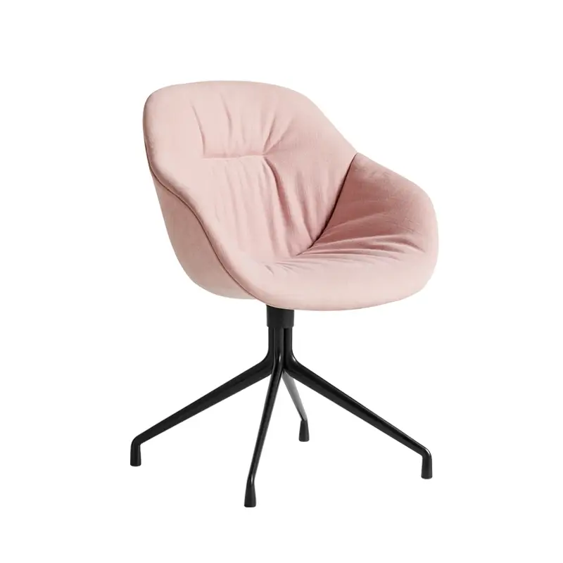 Chaise ABOUT A CHAIR AAC 121 SOFT Linara 415/ noirHAY Commander Vite
