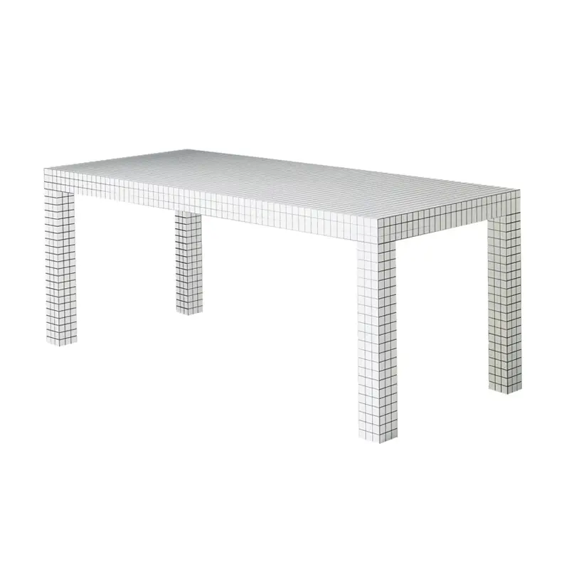 Authentique Dining Table QUADERNA 180x90ZANOTTA
