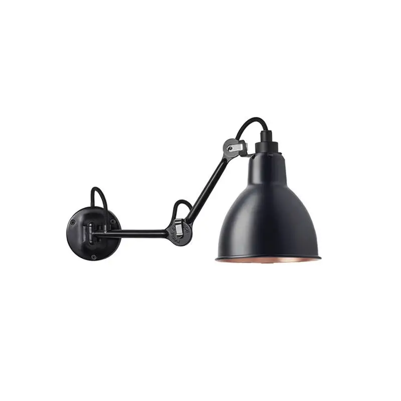 Wall light GRAS N°204 Black/ copper interiorDCW EDITIONS Dernier Modèle