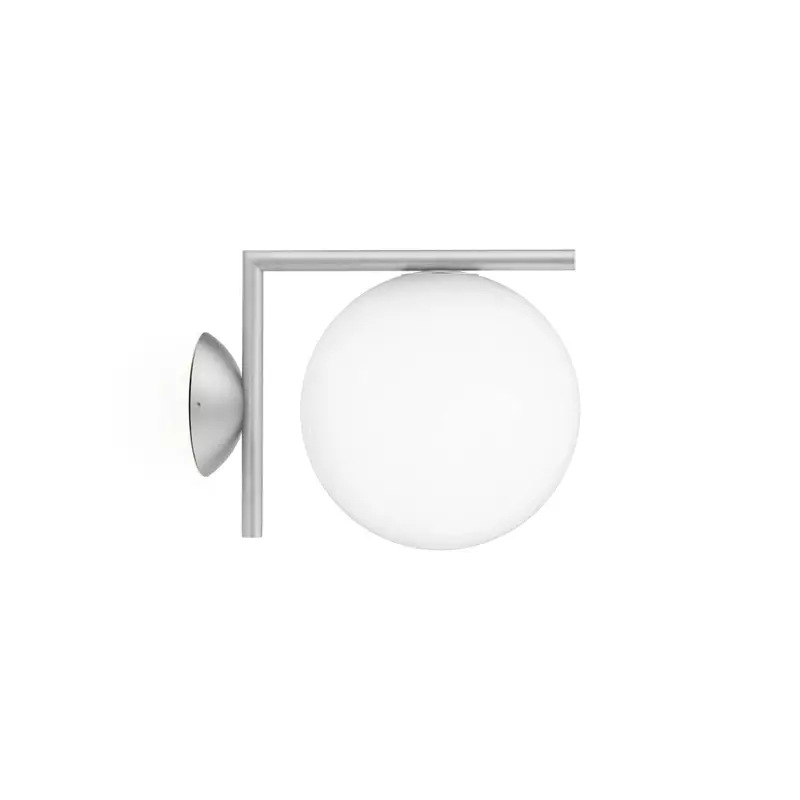 Haute Qualité Wall light IC C/W1 OUTDOOR Brushed stainless steelFLOS