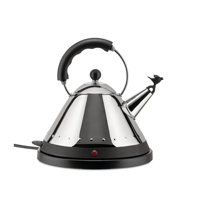 Retour Gratuit Coffee & Tea MG32 electric kettle BlackALESSI