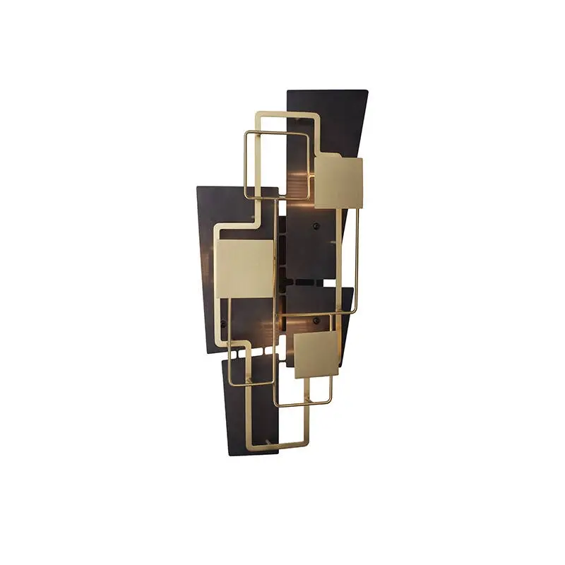 Wall light MAP 2 Brass & blackDCW EDITIONS Nouveauté