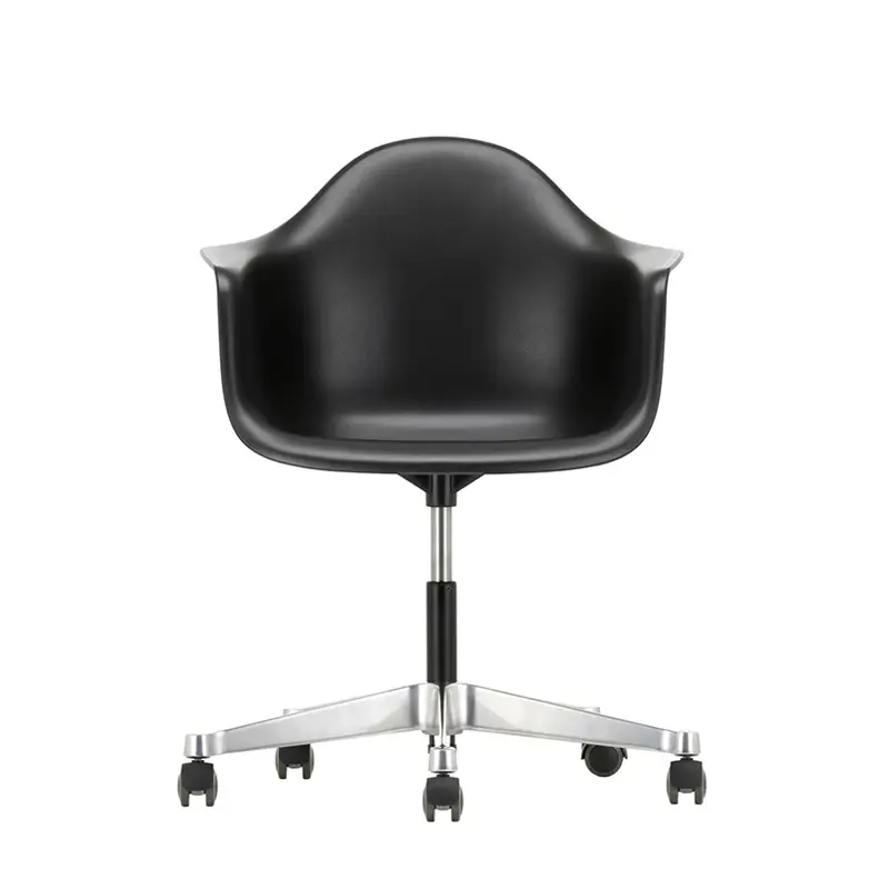 Office Chair EAMES PLASTIC ARMCHAIR PACC Black REVITRA Must-Have