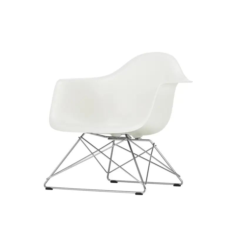 Fauteuil EAMES PLASTIC ARMCHAIR LAR BlancVITRA Promotion Saisonnière