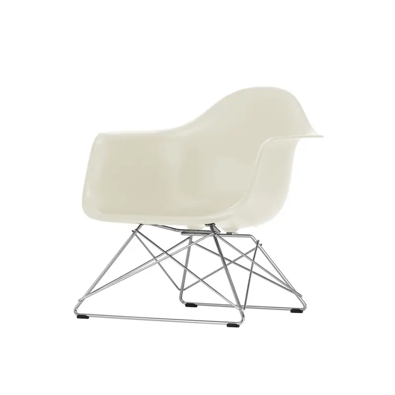Commande En Gros Fauteuil EAMES PLASTIC ARMCHAIR LAR Gris galet REVITRA
