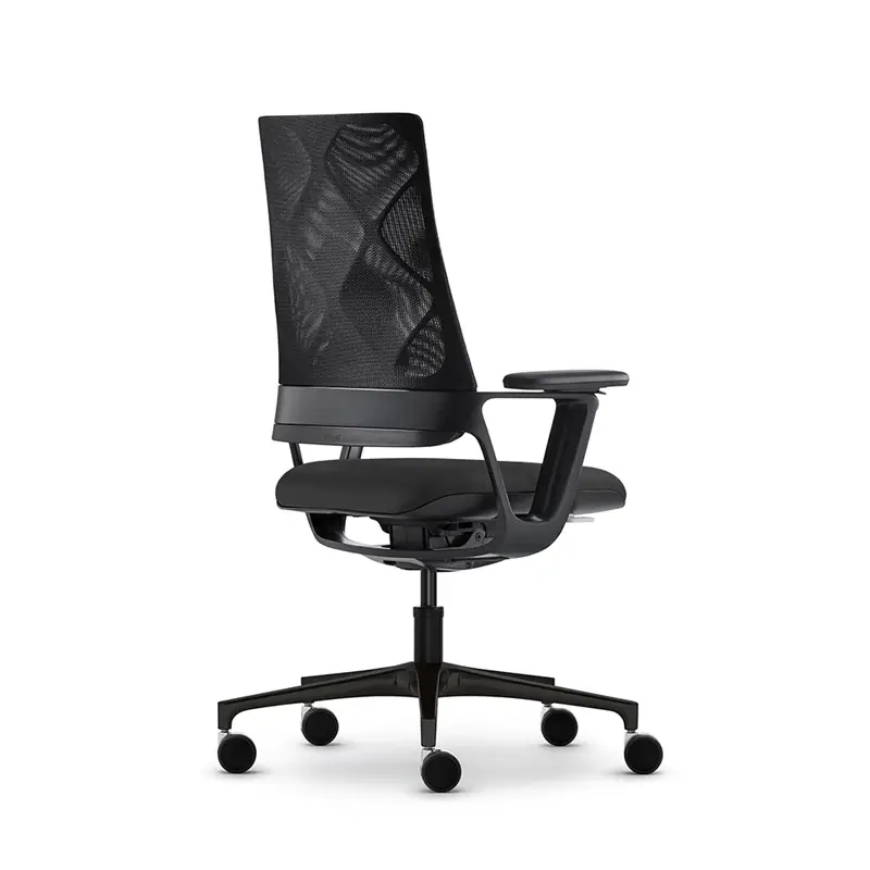 Commande En Gros Fauteuil de bureau CONNEX2 dossier résille NoirKLÖBER