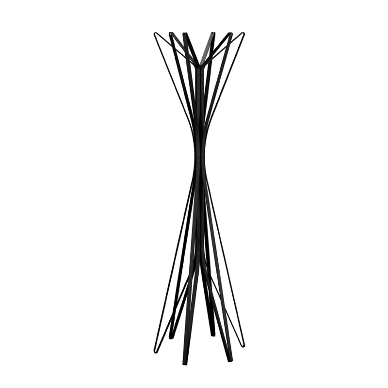 Acheter En Ligne Coat Rack ASTER 6-branch coat hook BlackZANOTTA