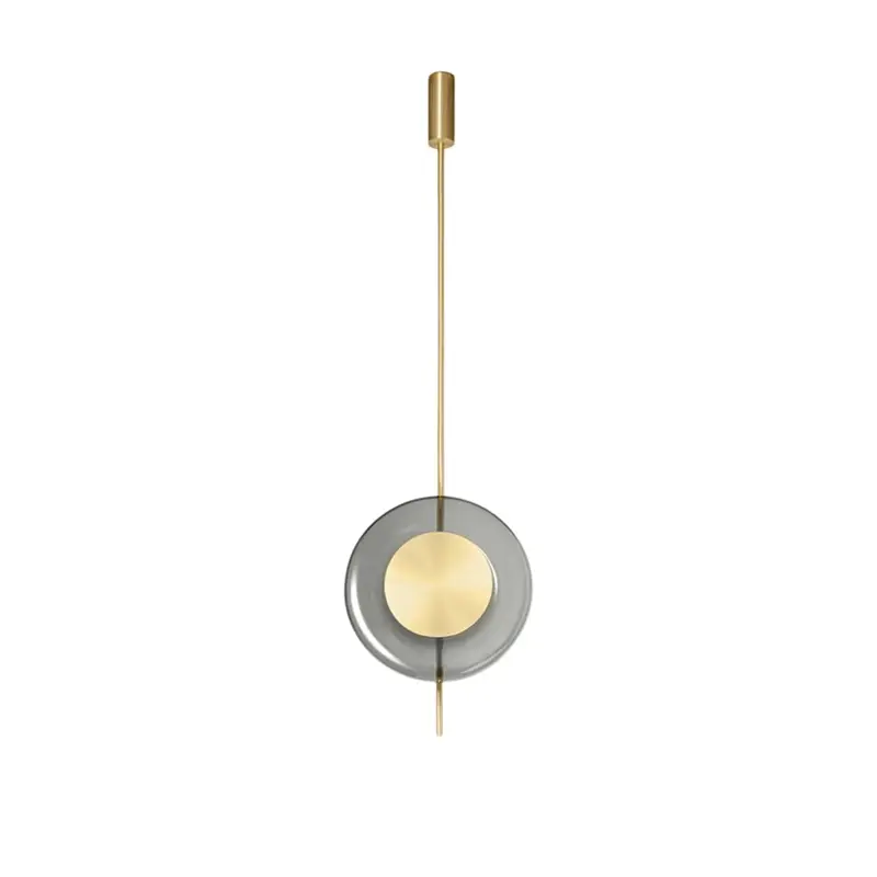 Offre Spéciale Pendant Light PENDULUM Satin brassCTO LIGHTING