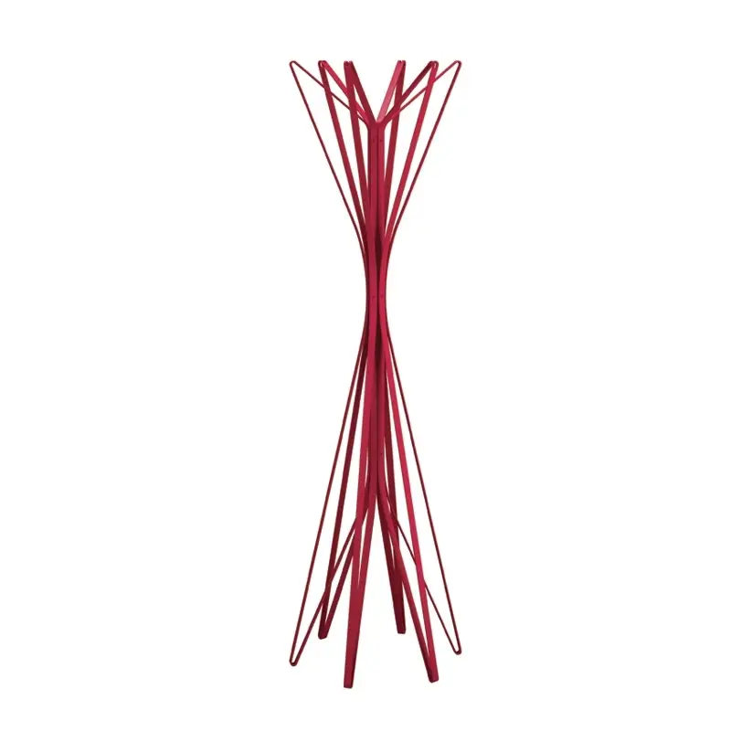 Promotion Saisonnière Coat Rack ASTER 6-branch coat hook AmaranteZANOTTA