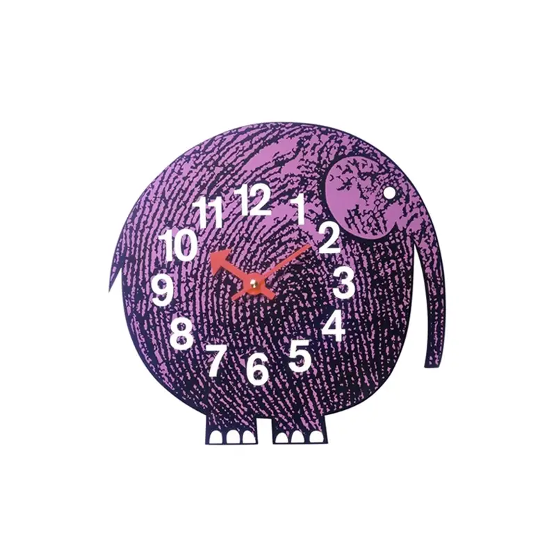 Nouvel Arrivage Clock Clock ZOO TIMER Elihu the ElephantVITRA