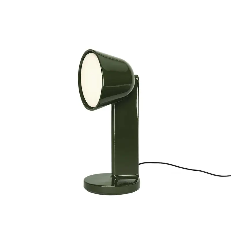 Offre Du Jour Lampe à poser CÉRAMIQUE SIDE Vert mousseFLOS