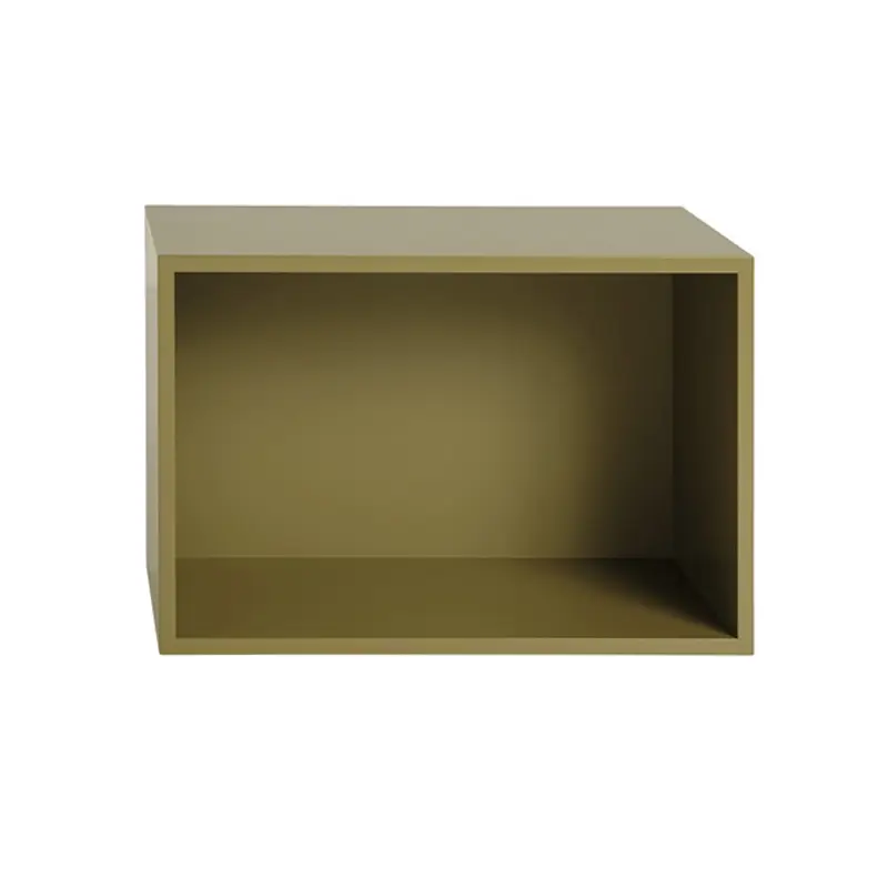 Shelving STACKED with Green brown backgroundMUUTO Commander Vite
