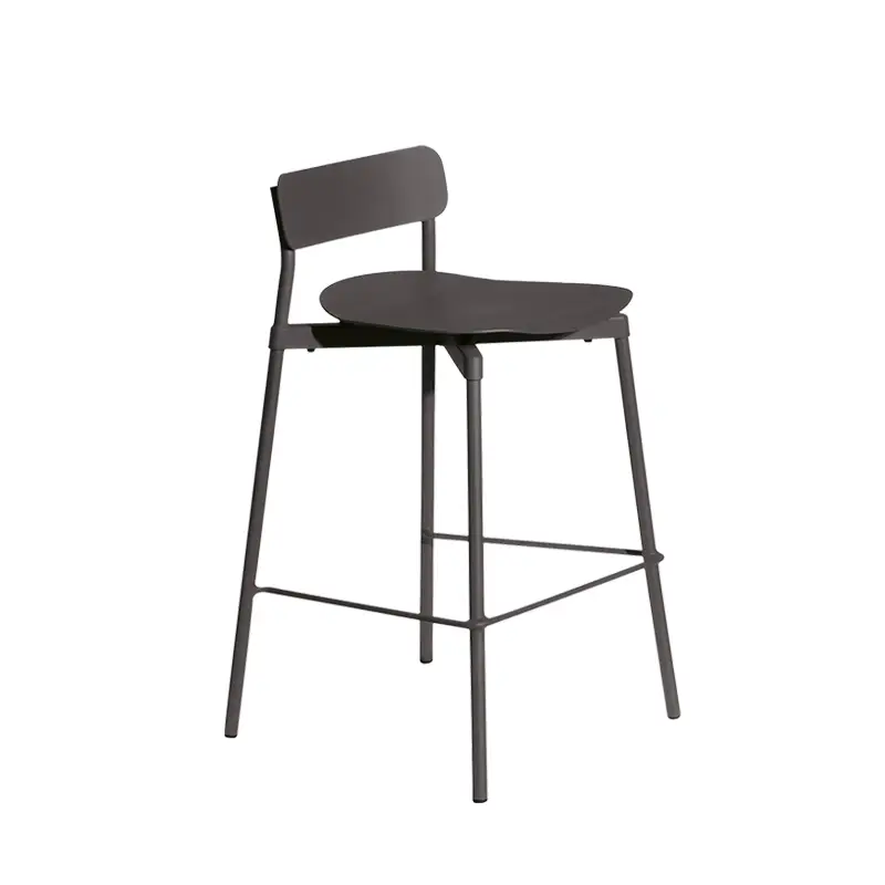 Authentique Bar Stool FROMME H65 BlackPETITE FRITURE
