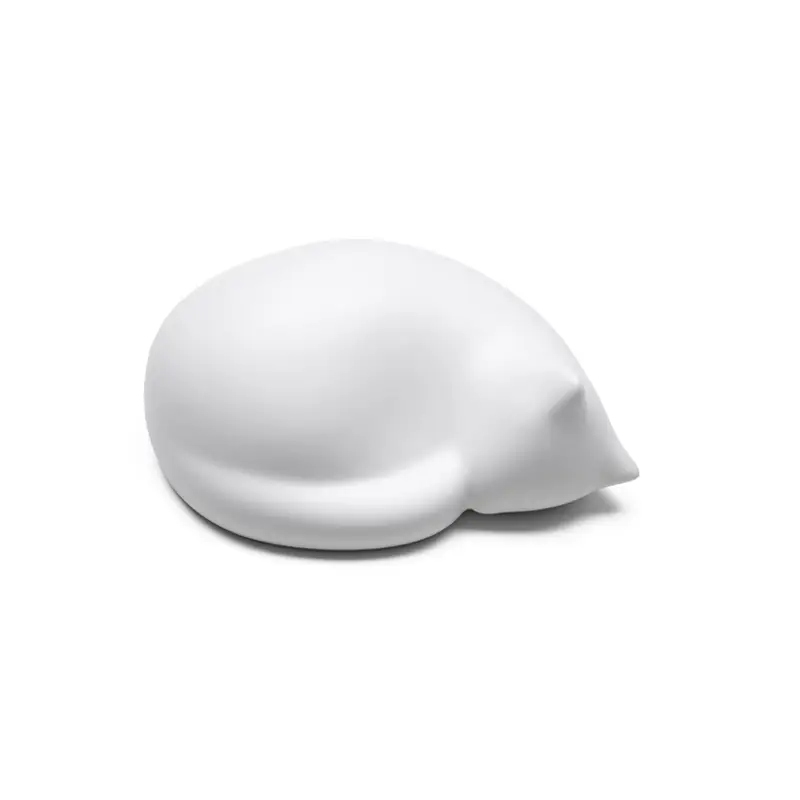Solde Decorative Objects RESTING CAT Small WhiteVITRA
