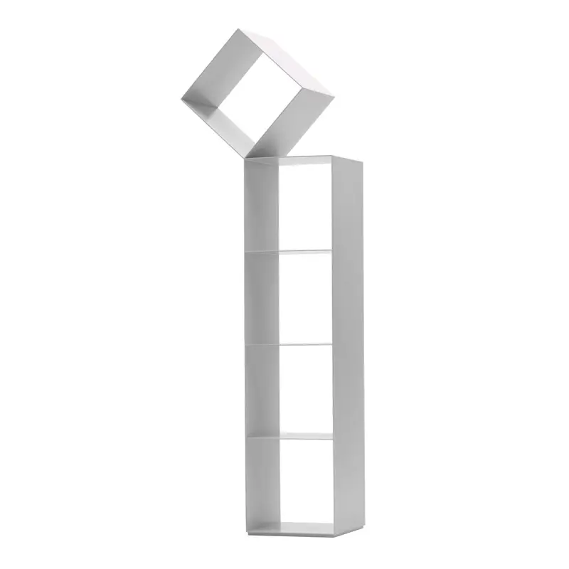 Affaire À Saisir Shelving DROP tall bookcase WhiteCAPPELLINI
