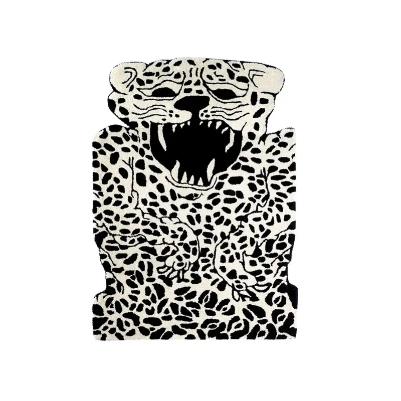 Textile LEOPARD carpetEO Bon Marché