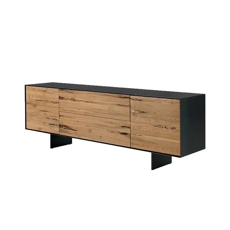 Solde Meuble de rangement RIALTO FLY Noir / BriccolaRIVA 1920