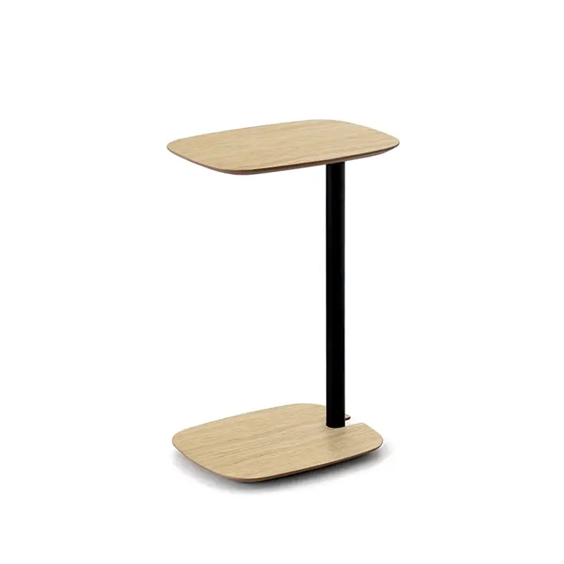 Authentique Table d&rsquo;appoint guéridon MESETA ChêneSTUA