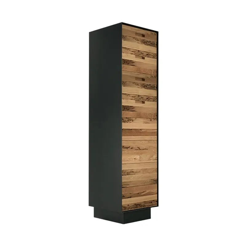 Storage Unit RIALTO TOWER 1 Black / BriccolaRIVA 1920 Promotion