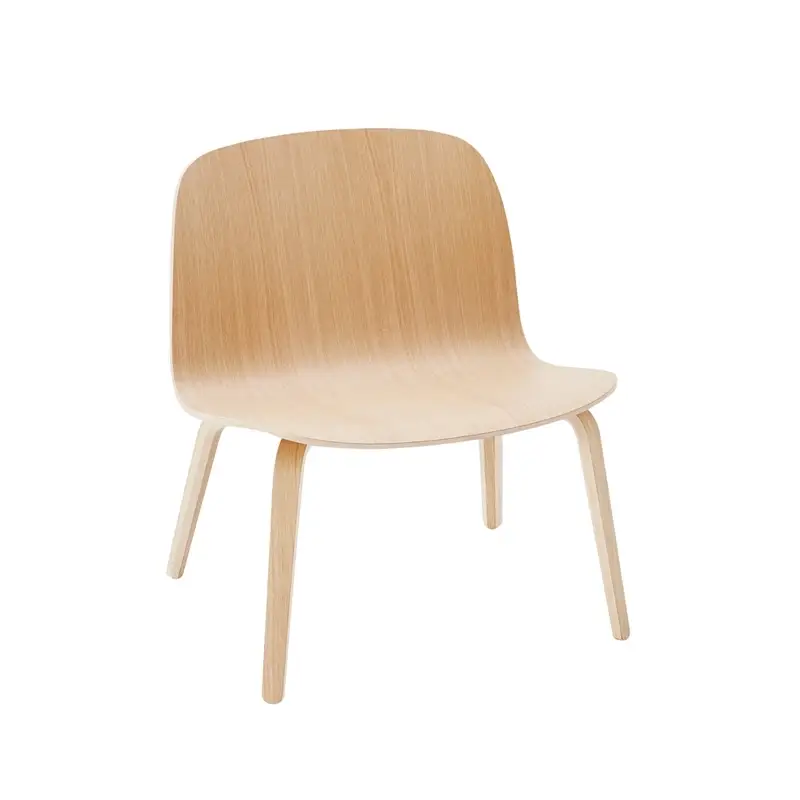 Satisfait Ou Remboursé Fauteuil VISU LOUNGE ChêneMUUTO