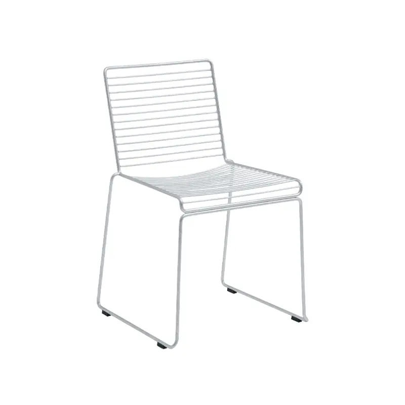 Chaise HEE DINING GalvaniséHAY Bon Plan