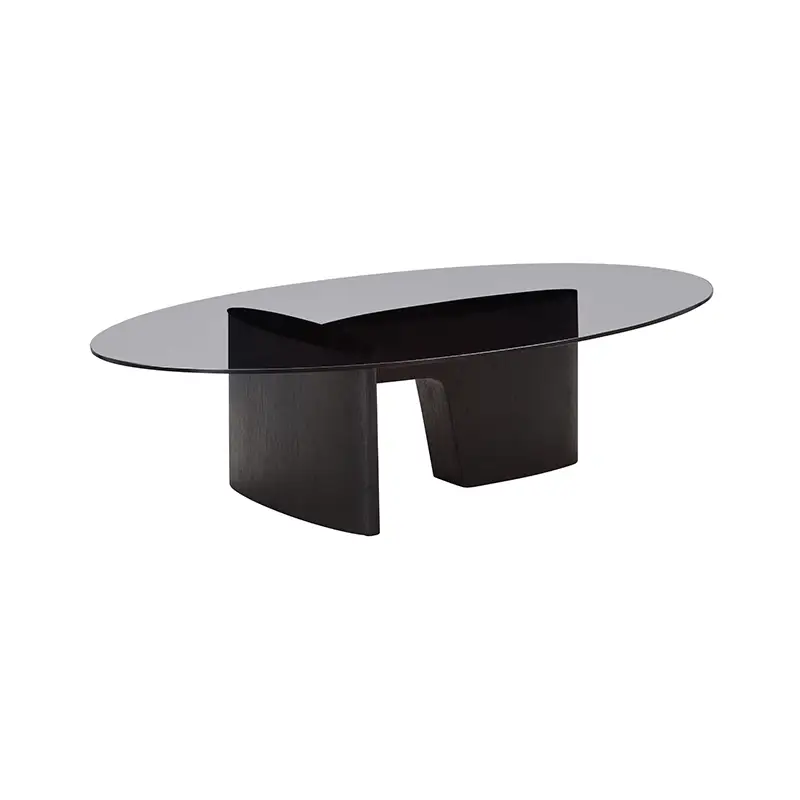 Prix Choc Coffee Table GLYPH OVAL BlackWENDELBO