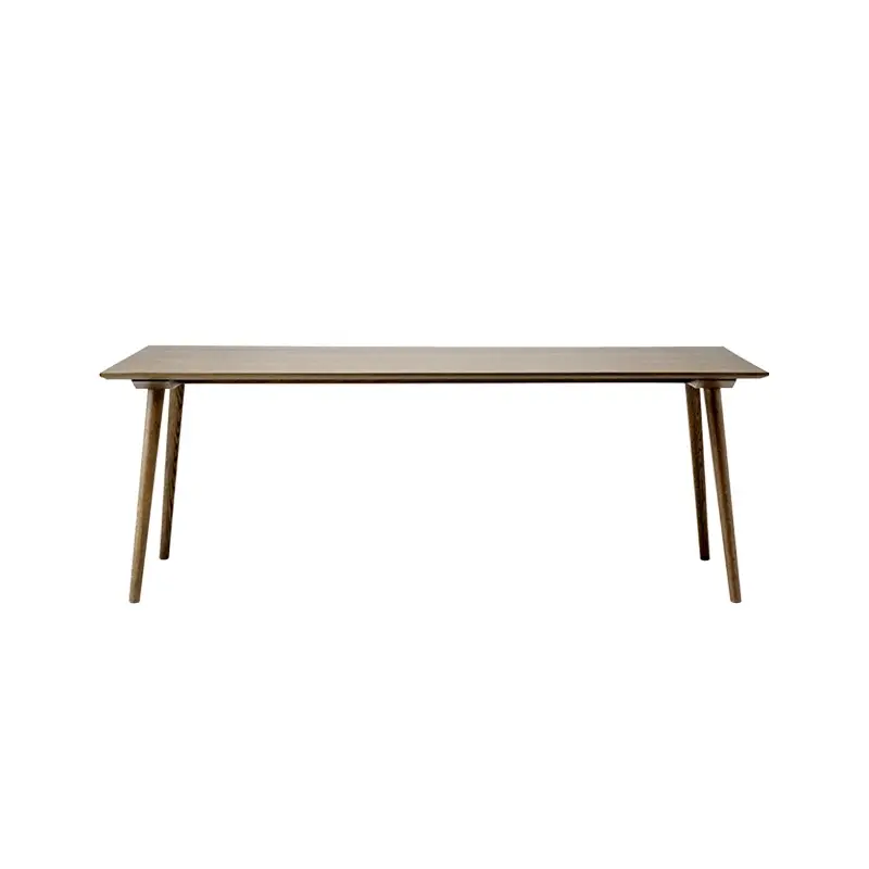 Promotion Saisonnière Dining Table IN BETWEEN SK5 Smoked oakAND TRADITION