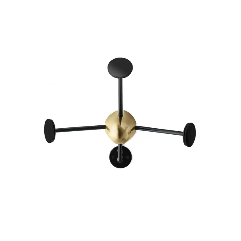 Coat Rack Coat rack MATEGOT COATRACK BlackGUBI Bon Plan