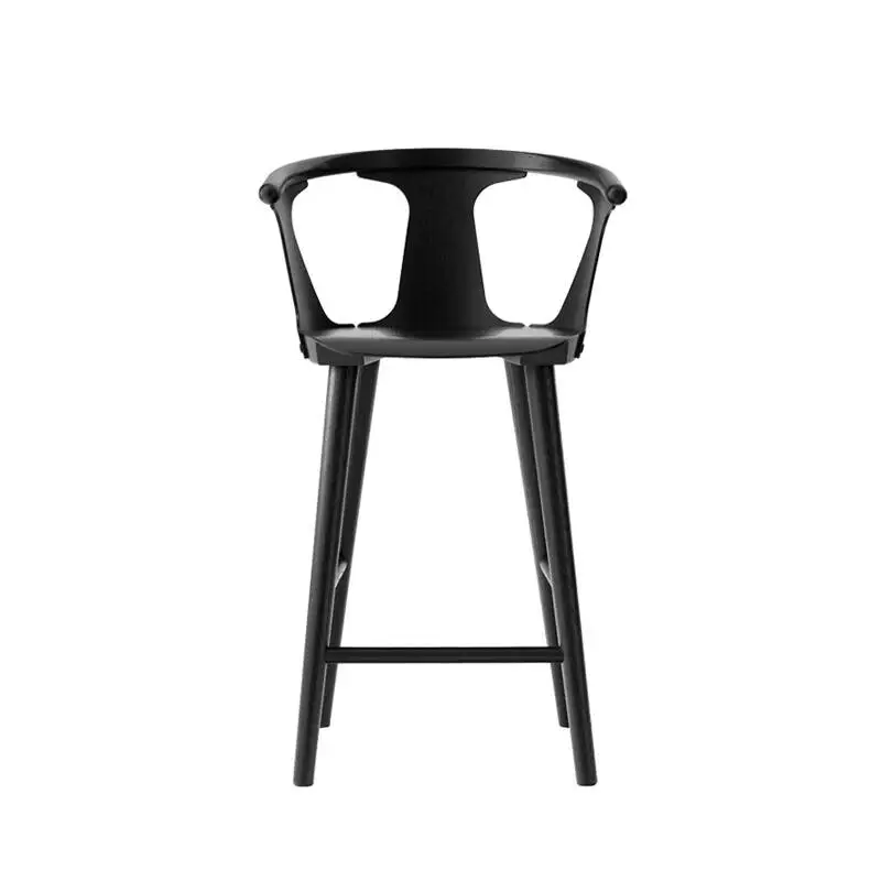 Bar Stool IN BETWEEN SK7 BlackAND TRADITION Offre Spéciale