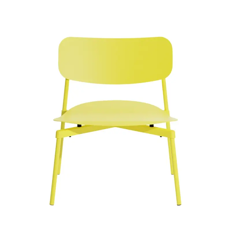 Certifié Easy chair Yellow CHEESEPETITE FRITURE